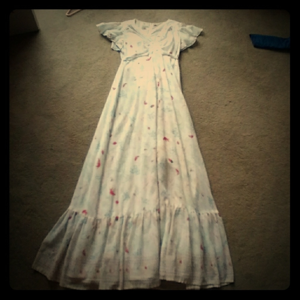 Vintage prairie dress sz S